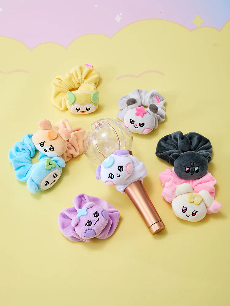 ATEEZ - MIGHTEEZ WONDER ROOM POP UP OFFICIAL MD PLUSH BAND