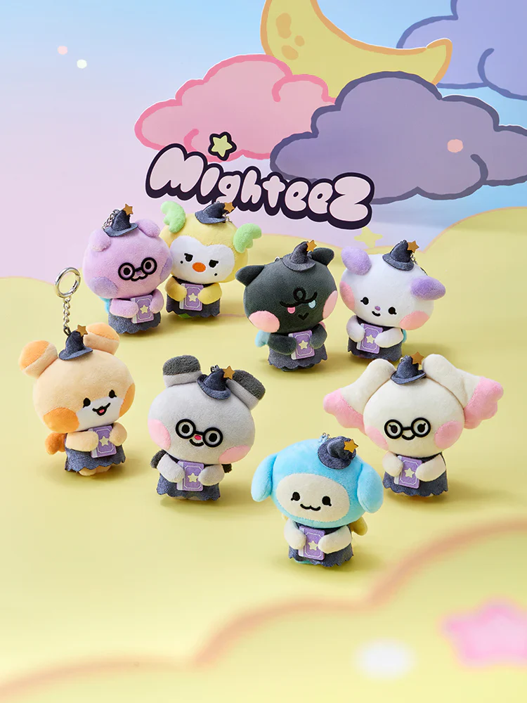 ATEEZ - MIGHTEEZ WONDER ROOM POP UP OFFICIAL MD PLUSH KEYRING