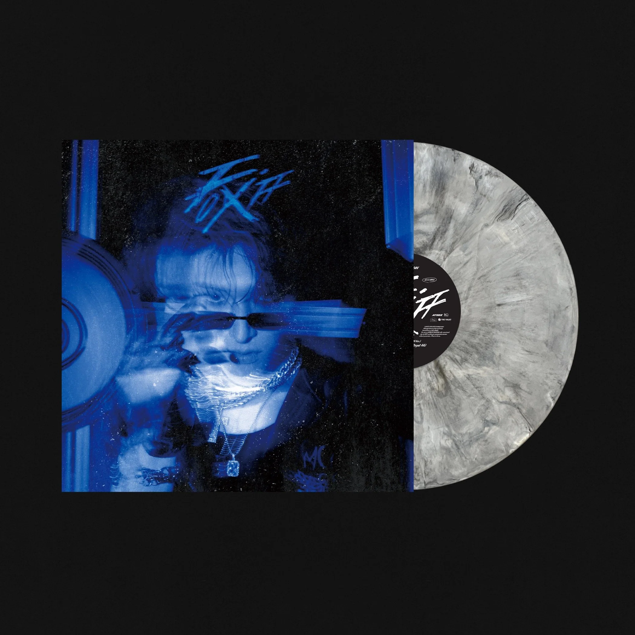 ATEEZ MINGI - FIX OFF DESIRE PROJECT : ORIGIN (VINYL) KQ SHOP GIFT