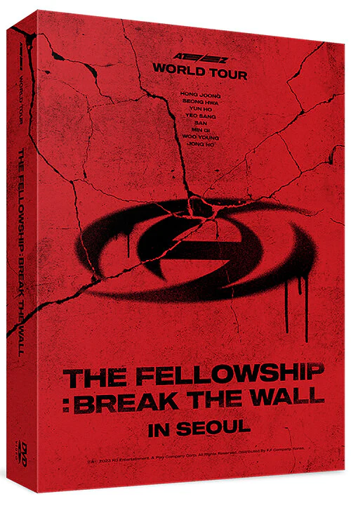 ATEEZ - THE FELLOWSHIP : BREAK THE WALL WORLD TOUR IN SEOUL DVD