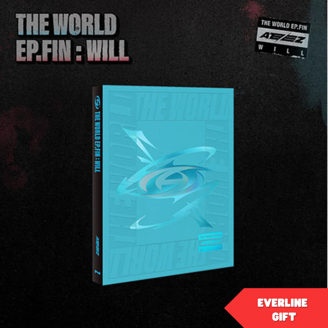 ATEEZ - THE WORLD EP.FIN WILL 2ND FULL ALBUM STANDARD VER. EVERLINE GIFT VER. - Image 4