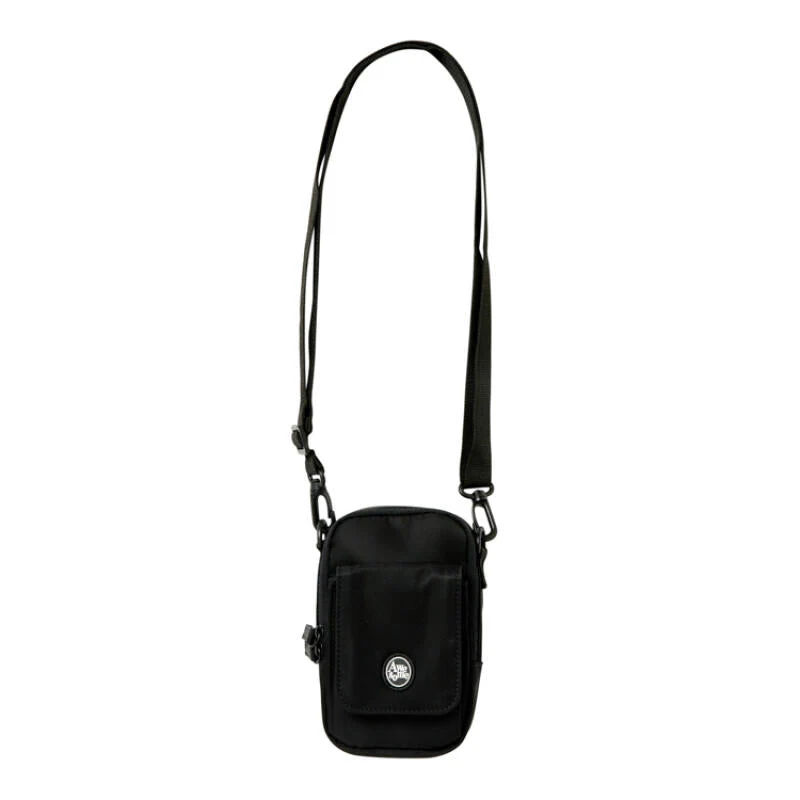 AWESOME NYLON CROSS BAG BLACK