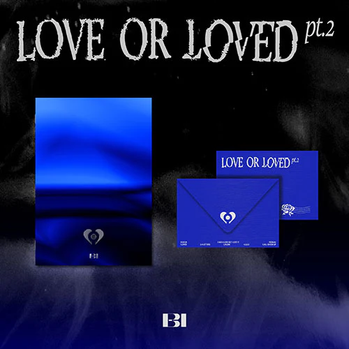 B.I - LOVE OR LOVED PART.2 ASIA LETTER VER.