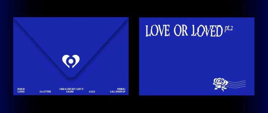 B.I - LOVE OR LOVED PART.2 ASIA LETTER VER. - Image 2