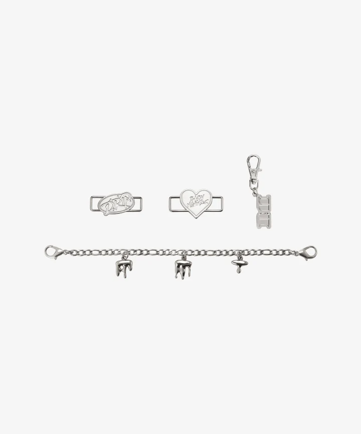 BABYMONSTER - DRIP 1ST FULL ALBUM OFFICIAL MD SHOE ACCESSORY SET