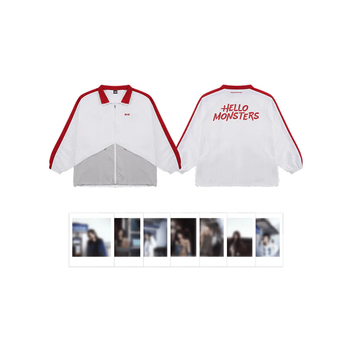 BABYMONSTER - HELLOMONSTERSTOUR OFFICIAL MD WINDBREAKER JACKET