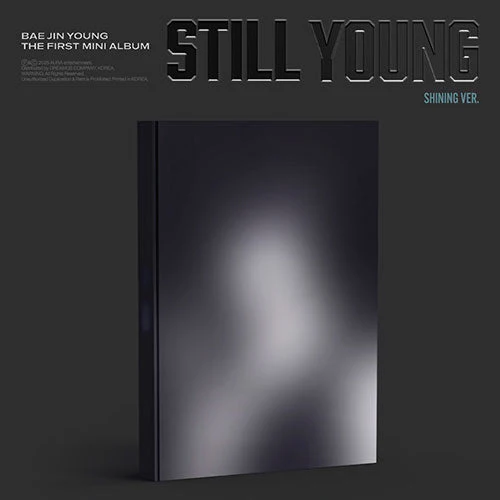 BAEJINYOUNG - STILL YOUNG 1ST MINI ALBUM STANDARD SHINING VER