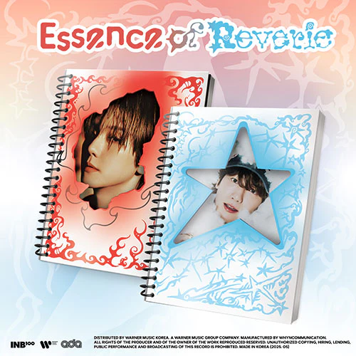 BAEKHYUN - ESSENCE OF REVERIE 5TH MINI ALBUM PHOTOBOOK VER SET