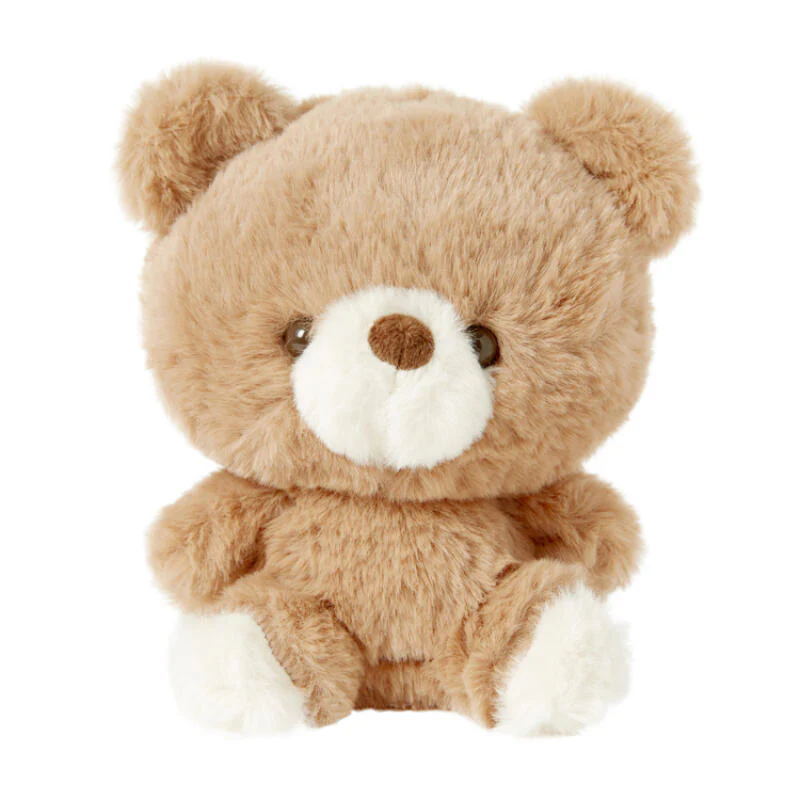 BEAR MEDIUM CUSHION BROWN