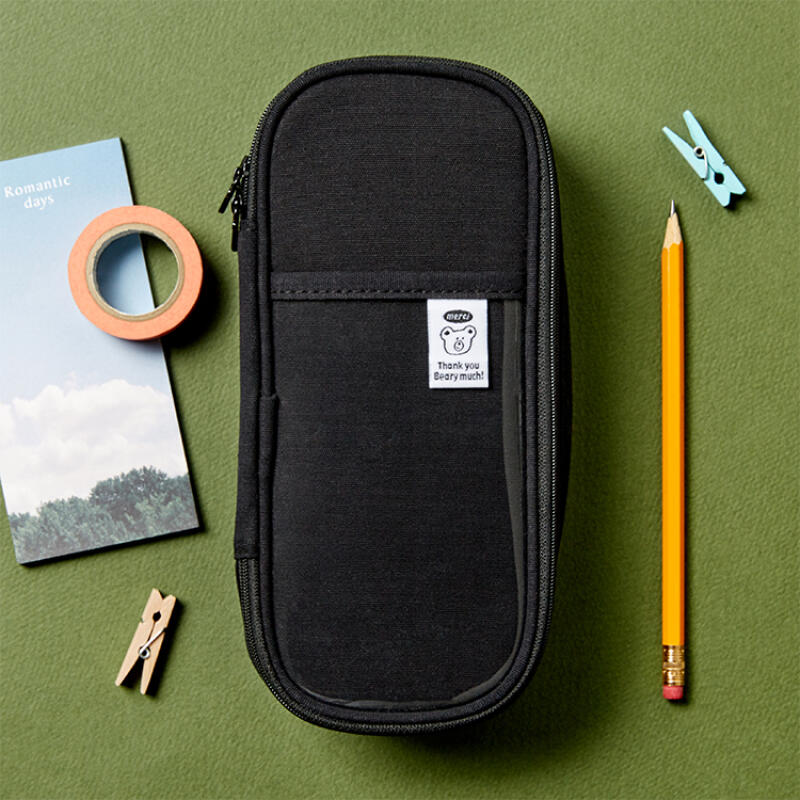 BEAR POUCH BLACK