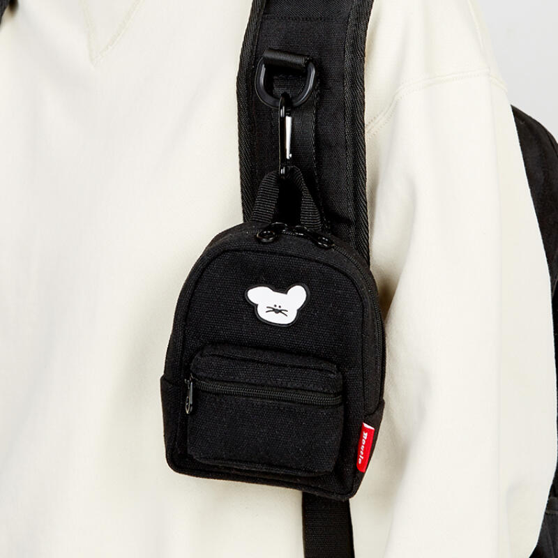BLACK PUPPY MINI BACKPACK POUCH