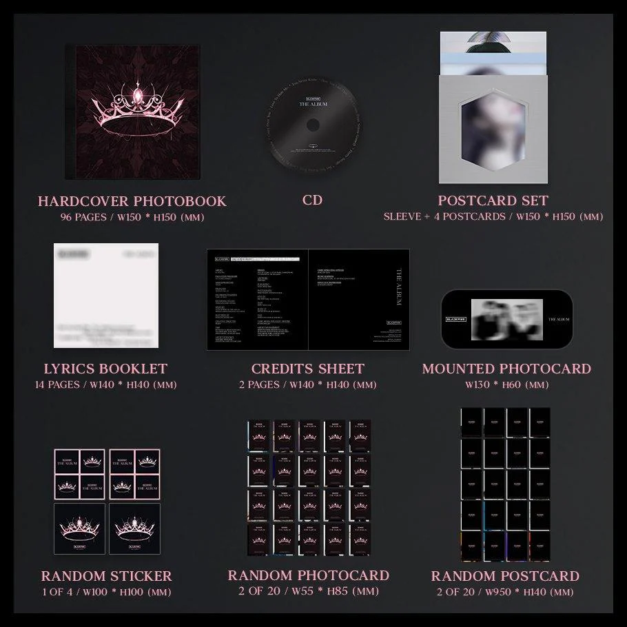 BLACKPINK 1st FULL ALBUM [THE ALBUM] - Image 8