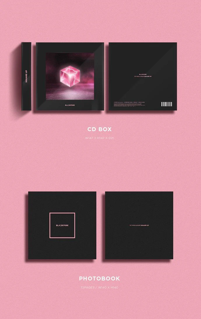 BLACKPINK - 1ST MINI ALBUM SQUARE UP - Image 4