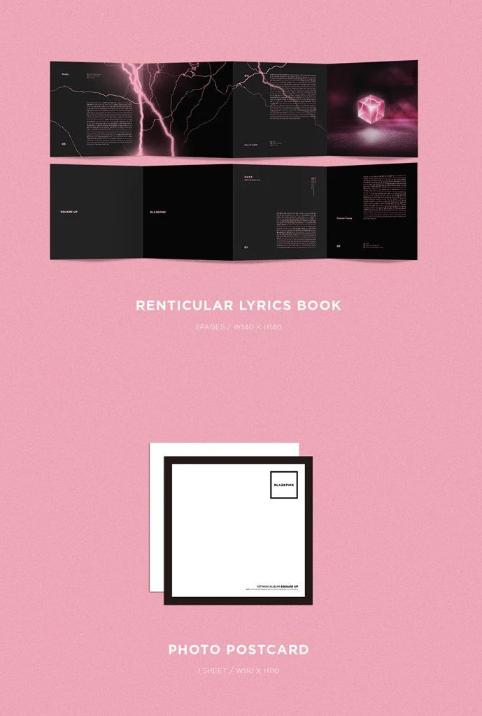 BLACKPINK - 1ST MINI ALBUM SQUARE UP - Image 5