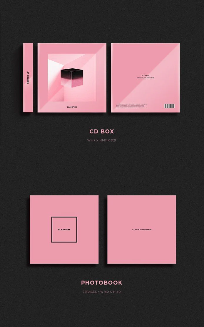 BLACKPINK - 1ST MINI ALBUM SQUARE UP - Image 8