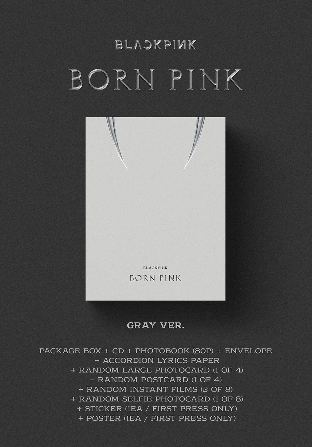 BLACKPINK - 2ND FULL ALBUM BORN PINK BOX SET VER. - Image 13