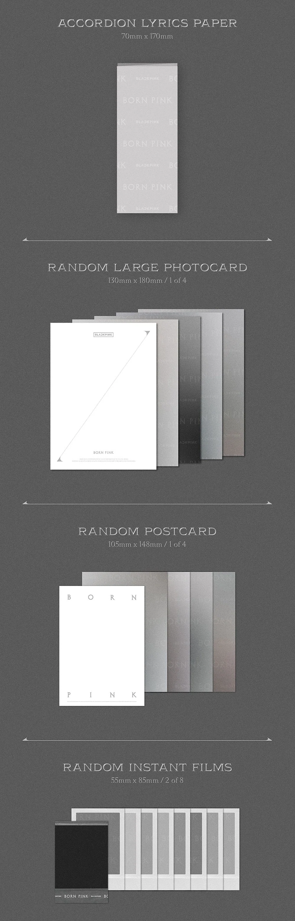 BLACKPINK - 2ND FULL ALBUM BORN PINK BOX SET VER. - Image 15