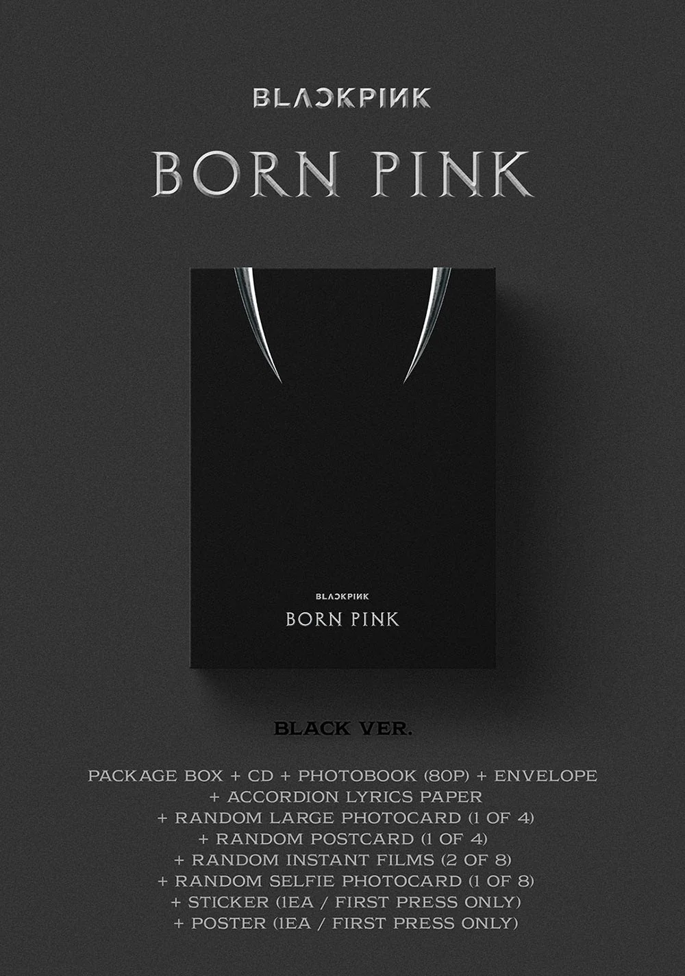 BLACKPINK - 2ND FULL ALBUM BORN PINK BOX SET VER. - Image 8