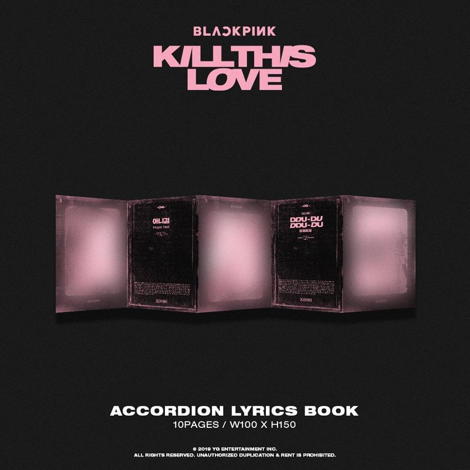 BLACKPINK 2ND MINI ALBUM - KILL THIS LOVE - Image 18