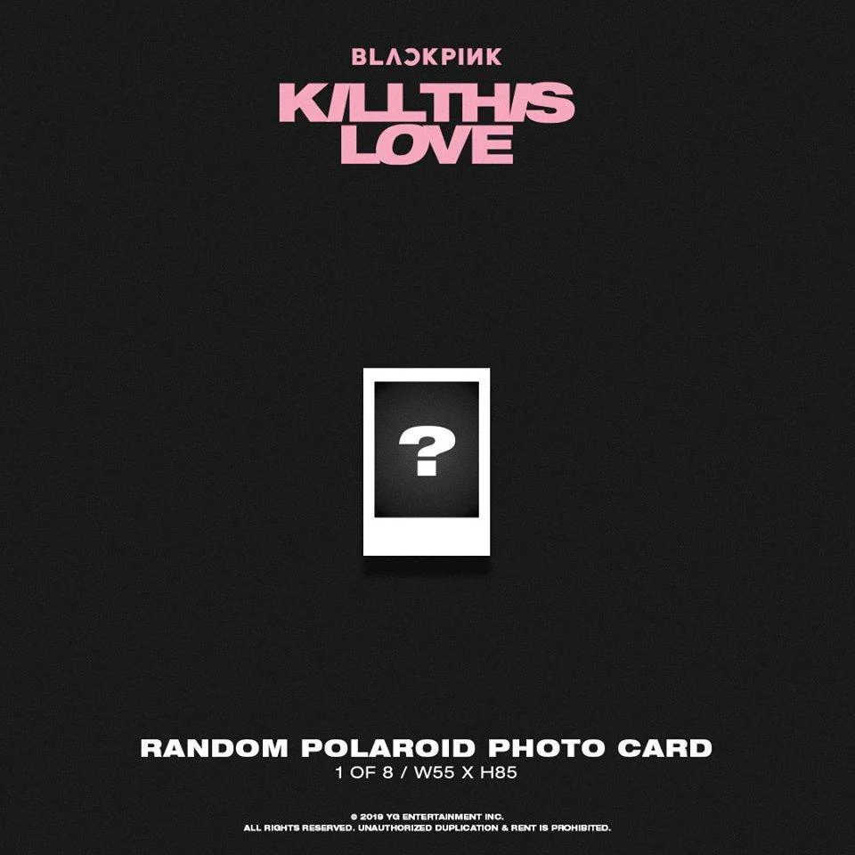 BLACKPINK 2ND MINI ALBUM - KILL THIS LOVE - Image 20