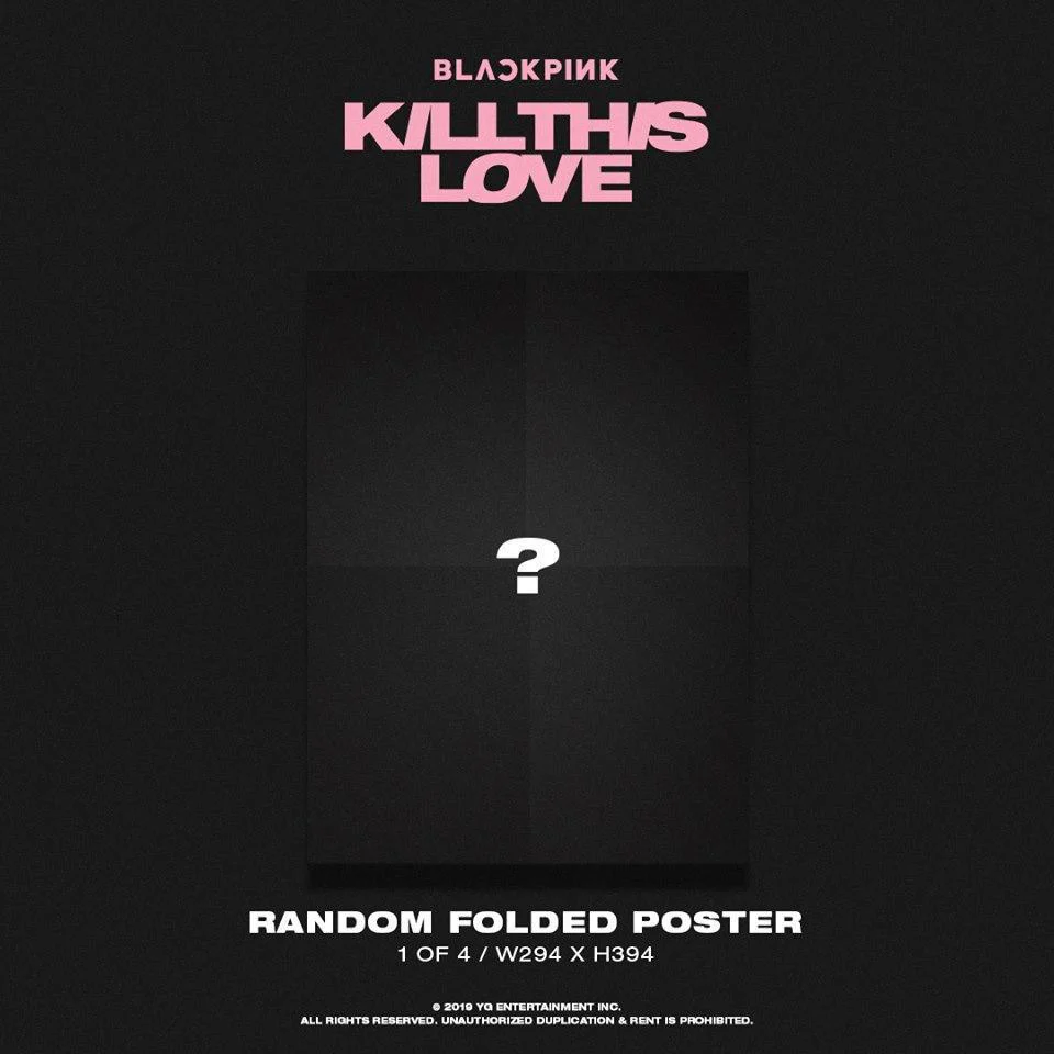 BLACKPINK 2ND MINI ALBUM - KILL THIS LOVE - Image 22
