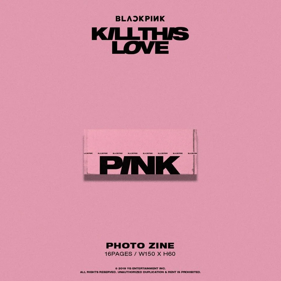 BLACKPINK 2ND MINI ALBUM - KILL THIS LOVE - Image 4