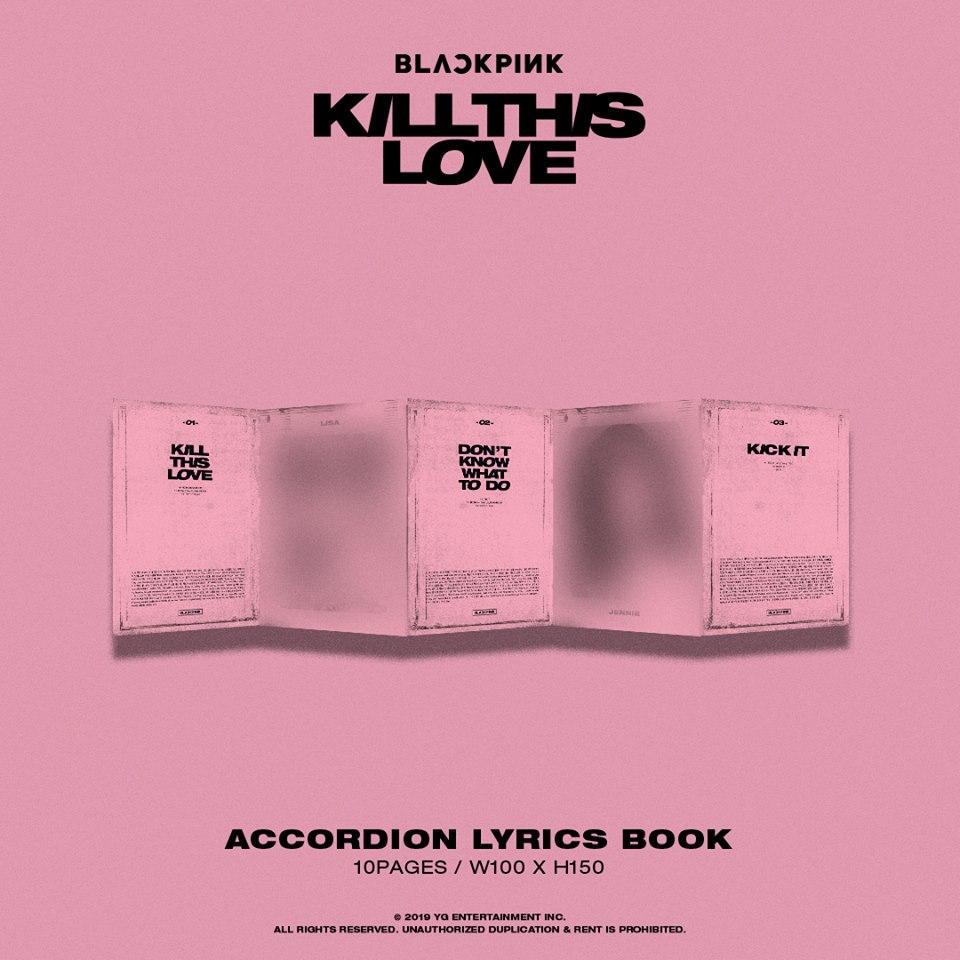BLACKPINK 2ND MINI ALBUM - KILL THIS LOVE - Image 5