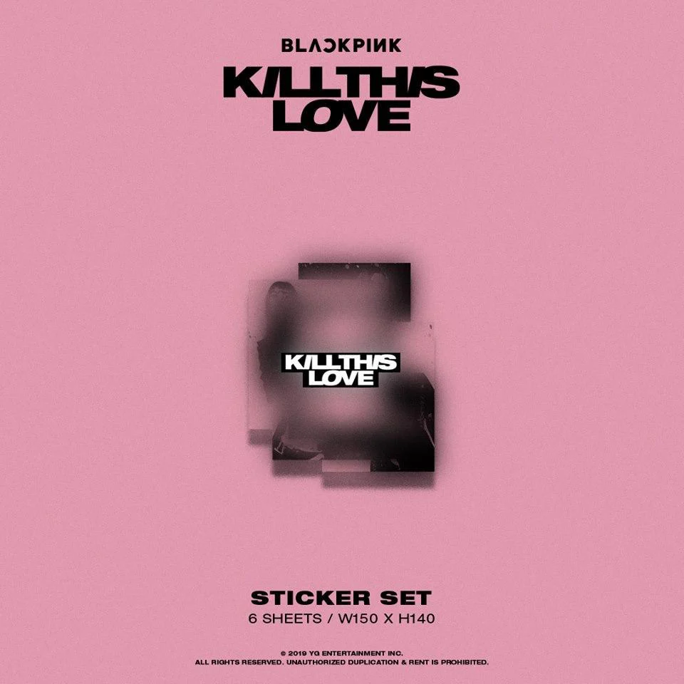 BLACKPINK 2ND MINI ALBUM - KILL THIS LOVE - Image 9