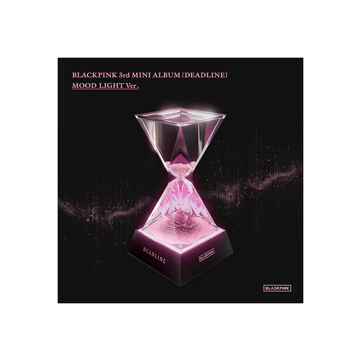 [2ND PRE-ORDER] BLACKPINK - DEADLINE 3RD MINI ALBUM MOODLIGHT VER