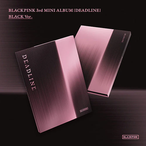 BLACKPINK - DEADLINE 3RD MINI ALBUM STANDARD BLACK VER