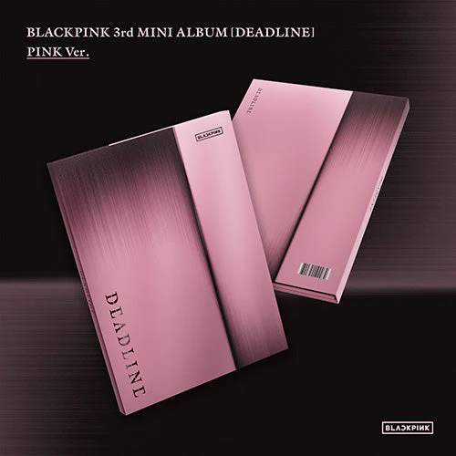BLACKPINK - DEADLINE 3RD MINI ALBUM STANDARD PINK VER