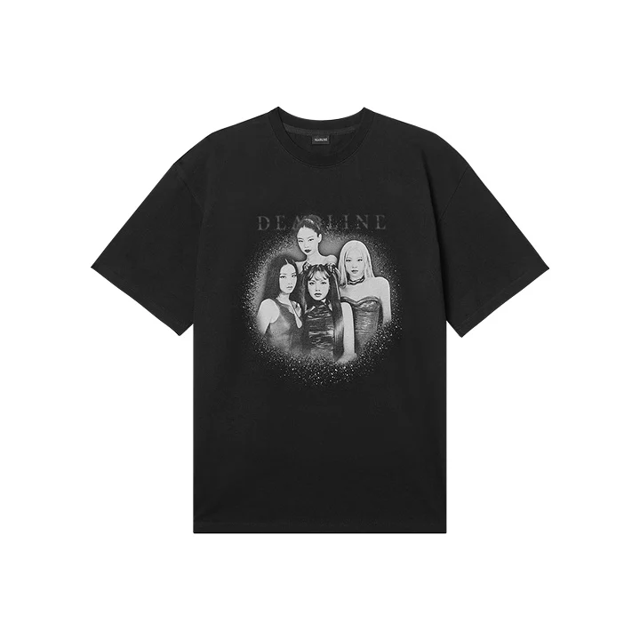 BLACKPINK - DEADLINE OFFICIAL MD PHOTO T-SHIRT TYPE 1