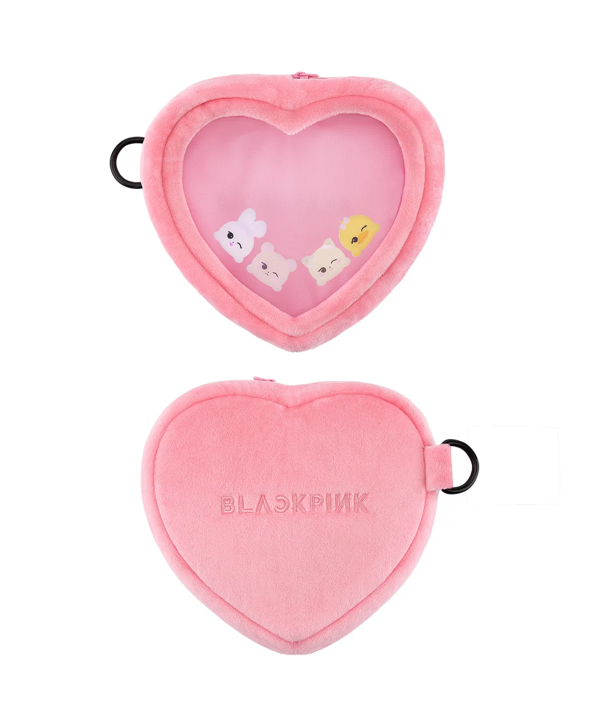 BLACKPINK - DEADLINE WORLD TOUR IN SEOUL OFFICIAL MD CHARACTER POUCH