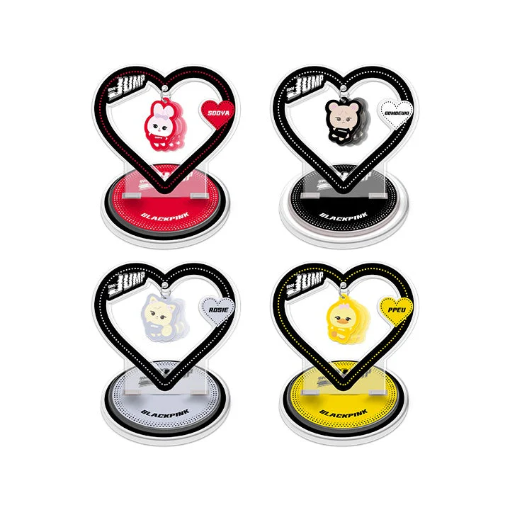 BLACKPINK - JUMP OFFICIAL MD CHARACTER SPINNING ACRYLIC STAND