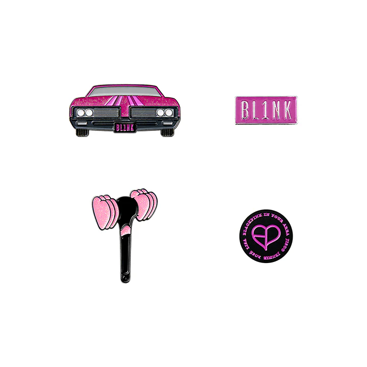 BLACKPINK - JUMP POP UP OFFICIAL MD PIN BADGE