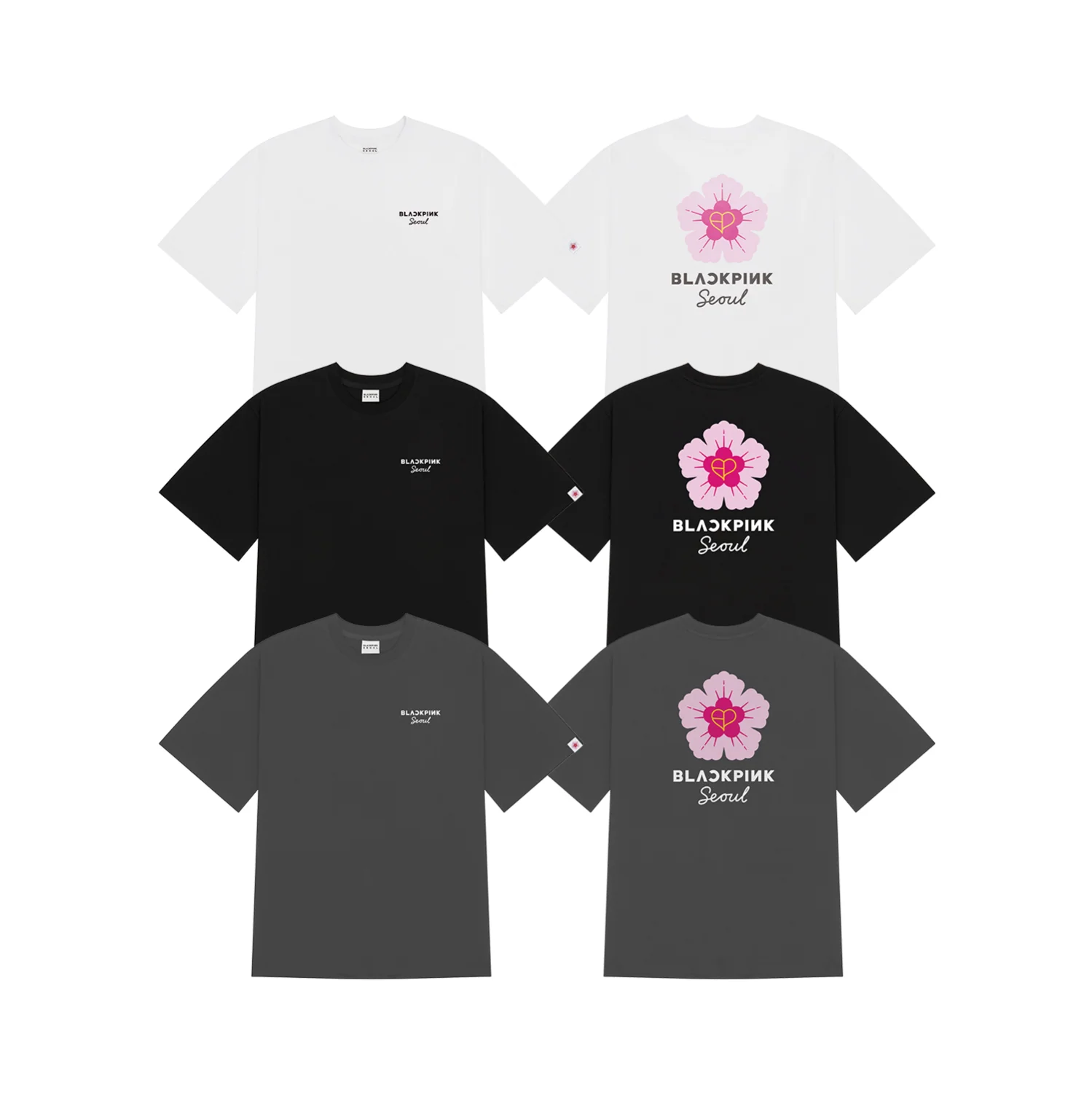 BLACKPINK - KOREA EDITION OFFICIAL MD T-SHIRT MUGUNGHWA