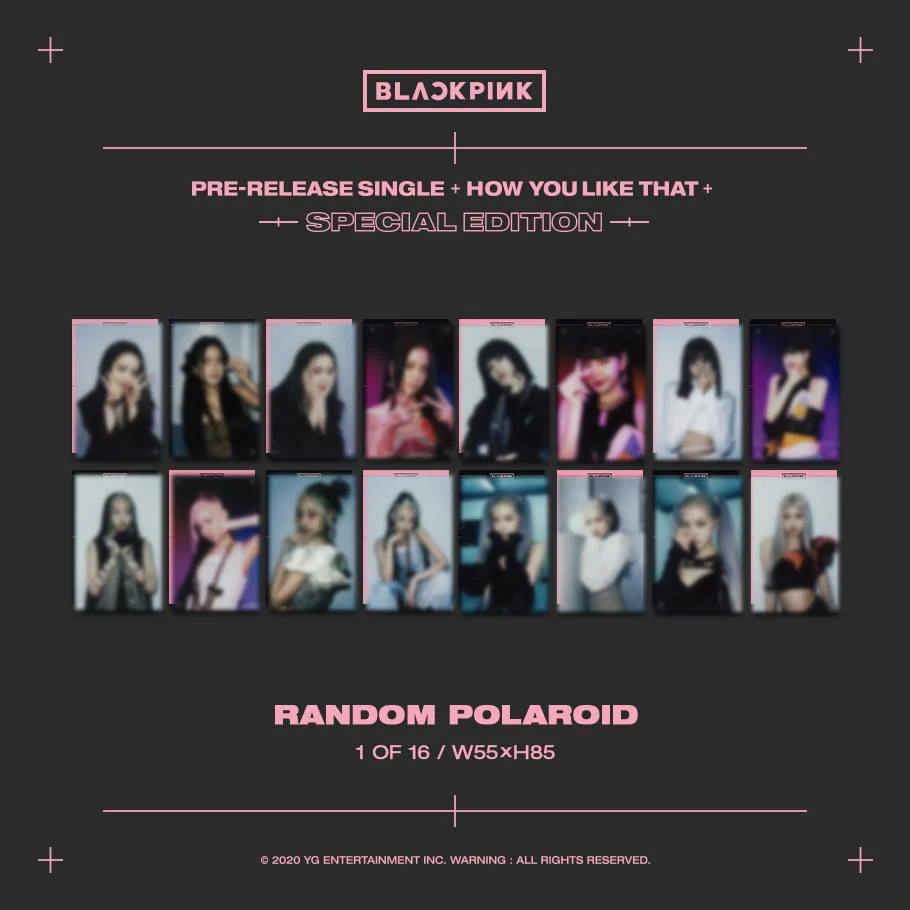 BLACKPINK SPECIAL EDITION [How You Like That] - Image 3