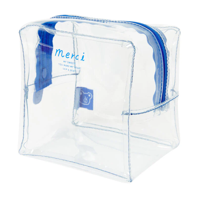 BLUE BEAR POUCH