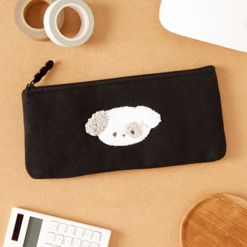 BOUCLE FLAT MULTI POUCH DOG