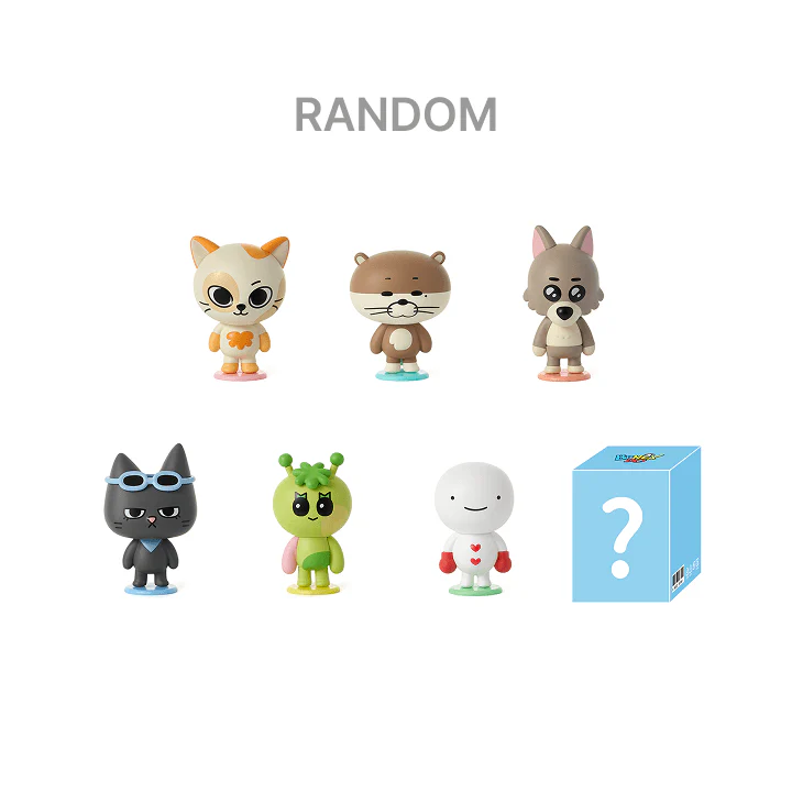 BOYNEXTDOOR - BBNEXTDO IS COMING TO TOWN OFFICIAL MD LUCKY DRAW FIGURE
