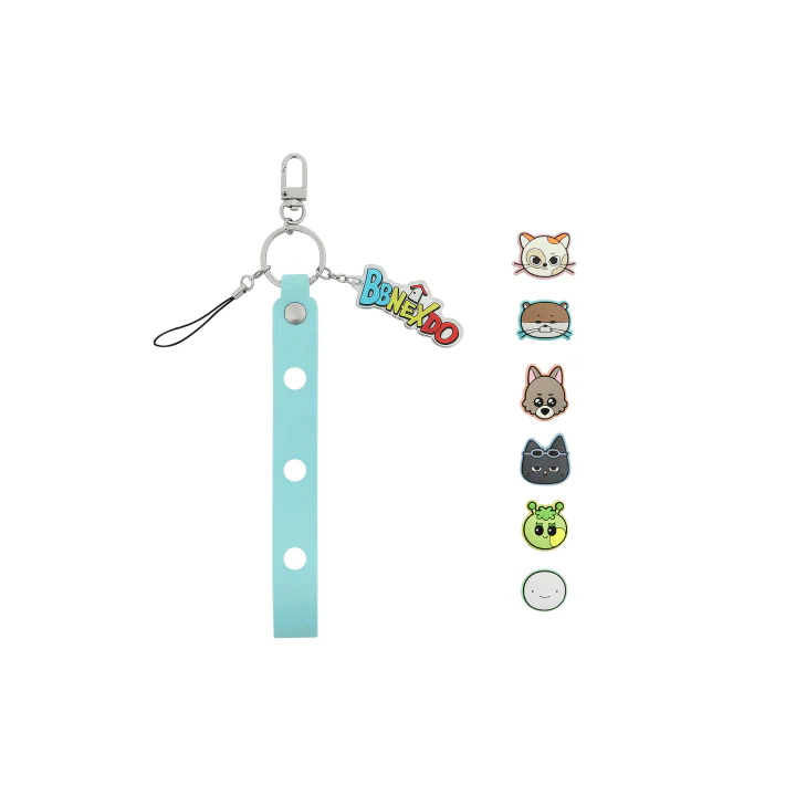 BOYNEXTDOOR - BBNEXTDO IS COMING TO TOWN OFFICIAL MD OFFICIAL LIGHT STICK STRAP & PARTS SET