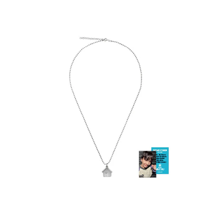 BOYNEXTDOOR - DOOR JANCHI 2ND ANNIVERSARY OFFICIAL MD NECKLACE WOONHAK