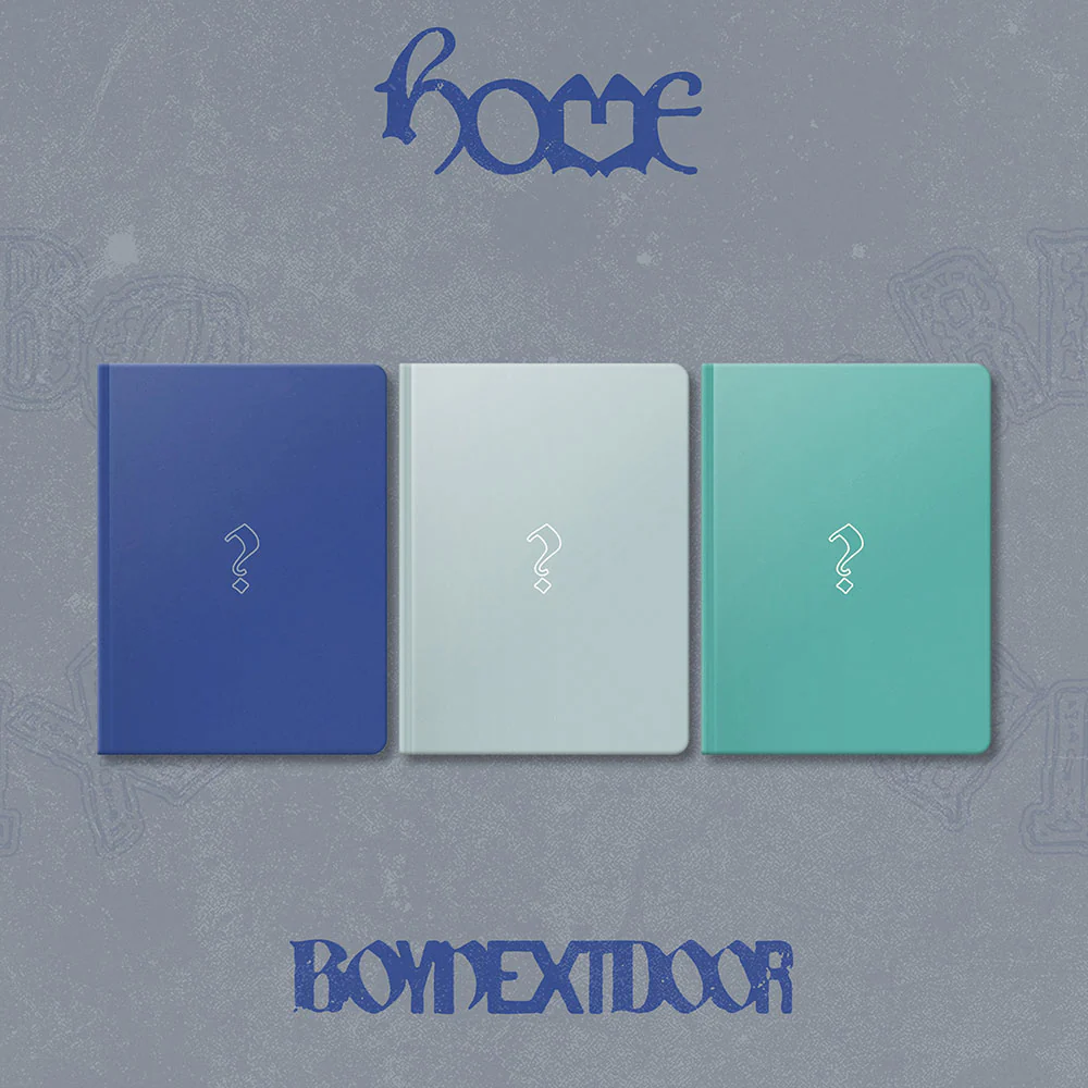 BOYNEXTDOOR - HOME 1ST STUDIO ALBUM STANDARD RANDOM