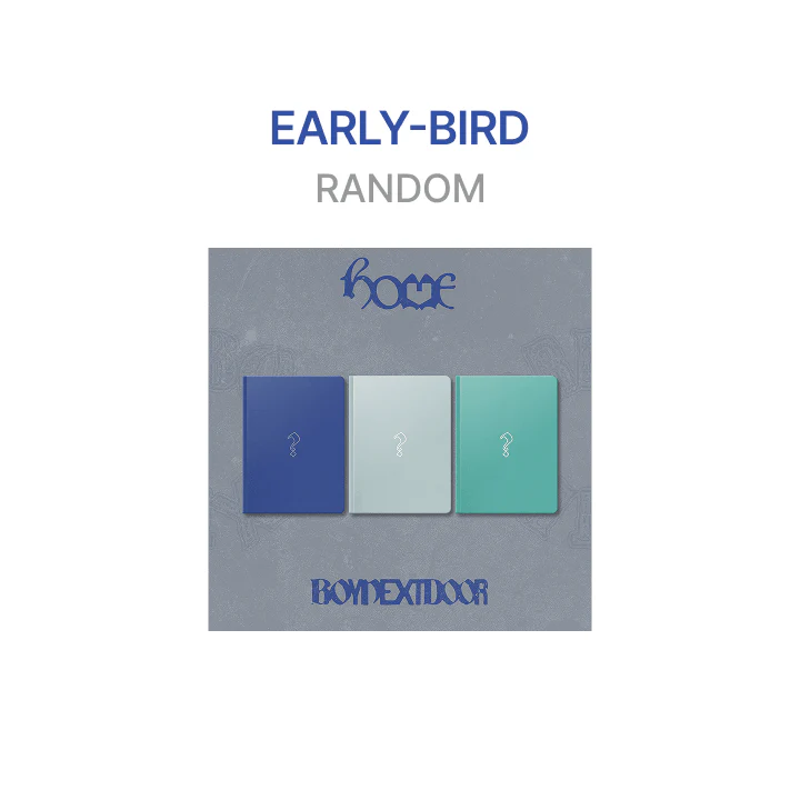 BOYNEXTDOOR - HOME 1ST STUDIO ALBUM WEVERSE SHOP EARLY BIRD GIFT STANDARD RANDOM
