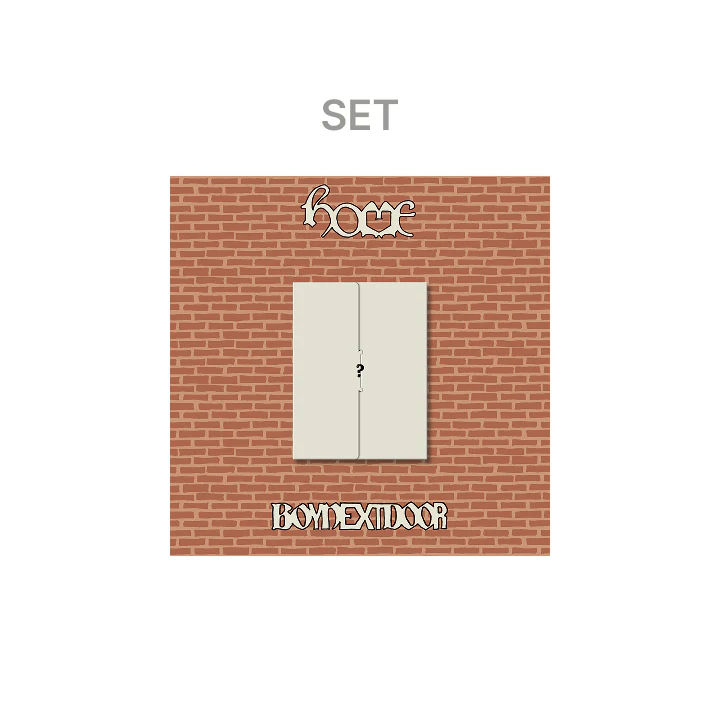 BOYNEXTDOOR - HOME 1ST STUDIO ALBUM WEVERSE SHOP GIFT WEVERSE ALBUMS VER SET