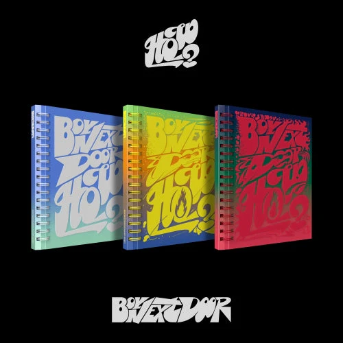 BOYNEXTDOOR - HOW? 2ND EP ALBUM 2ND LUCKY DRAW EVENT M2U SET