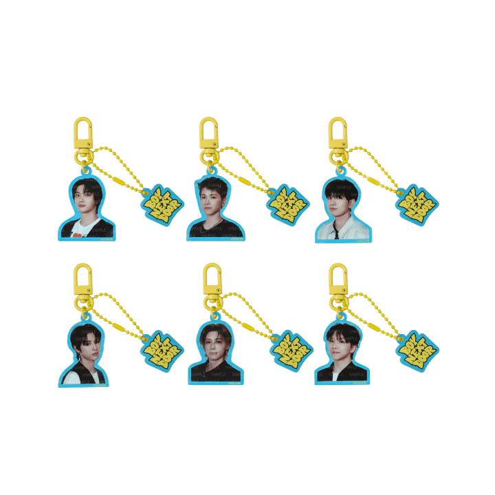 BOYNEXTDOOR - KNOCK ON VOL.1 FINAL OFFICIAL MD LUCKY DRAW (KEYRING)