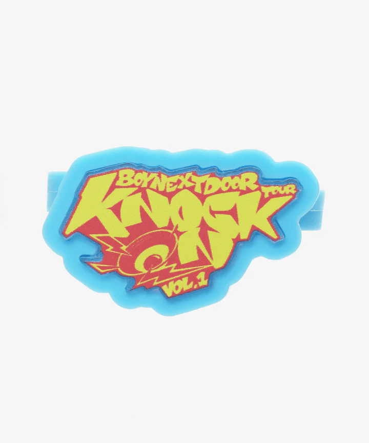 BOYNEXTDOOR - KNOCK ON VOL.1 FIRST TOUR OFFICIAL MD OLS DECO BAND