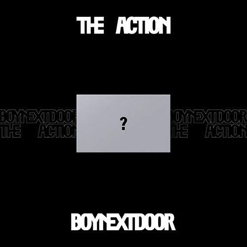 BOYNEXTDOOR - THE ACTION 5TH EP ALBUM FRAME VER RANDOM