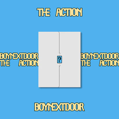 BOYNEXTDOOR - THE ACTION 5TH EP ALBUM WEVERSE ALBUMS VER